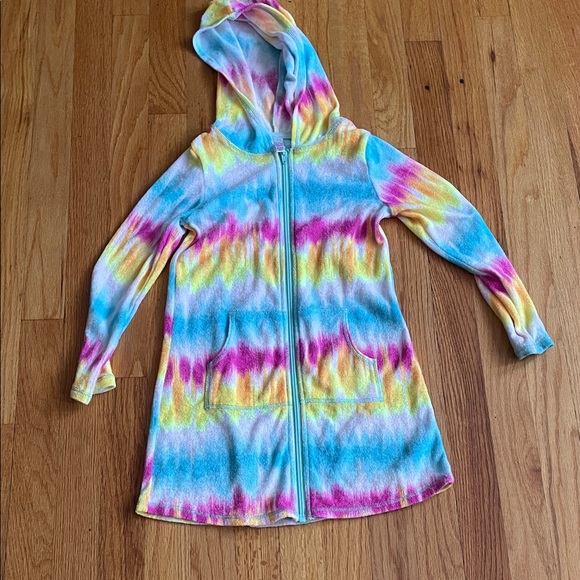 Girls Swim Cover Up - Picture 1 of 4